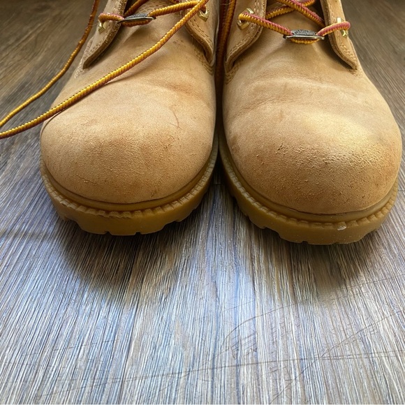 Timberland Tan Leather Ankle Boots - Picture 3 of 14